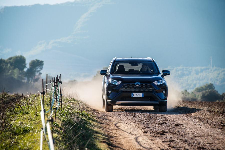  Toyota RAV4 Hybrid 2019 года  (WW) (фото 16 из 26)